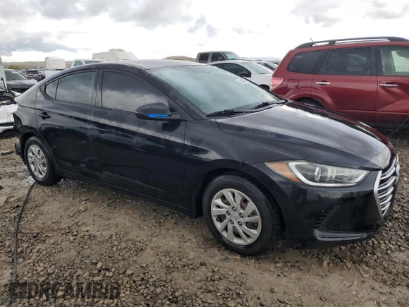 2017 Hyundai Elantra SE z VIN 5NPD74LF1HH164702, wystawiony jako Copart lot #53069795 z przebiegiem 96 363 mil mil oraz Szkoda całkowita • Salvage title. Historia ofert i sprzedaży dostępna na DreamBid. Obrazek 4.