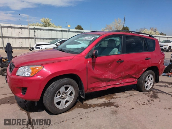 2011 Toyota RAV4 with VIN 2T3BF4DV9BW165712, listed as a Copart auction lot 53385035 with 62,767 mi miles and Salvage Title. Bid and sale history available at carsss.com. Image 1.