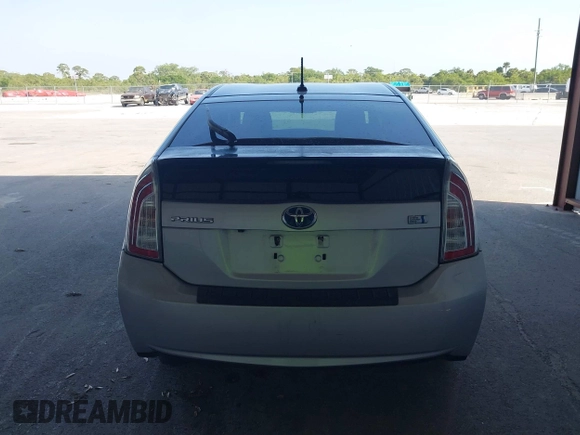 2013 Toyota Prius One z VIN JTDKN3DU0D5650285, wystawiony jako IAAI lot #41875987 z przebiegiem 281 084 mil mil oraz . Historia ofert i sprzedaży dostępna na DreamBid. Obrazek 16.