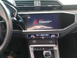 2023 Audi Q3 S line Premium with VIN WA1DECF39P1106631, listed as a IAAI auction lot 42793227 with 45,625 mi miles and . Bid and sale history available at DreamBid. Image 4.