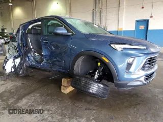 2024 Buick Encore GX Preferred with VIN KL4AMBS28RB149464, listed as a Copart auction lot 83789354 with 3,721 mi miles and Salvage title. Bid and sale history available at DreamBid. Image 4.