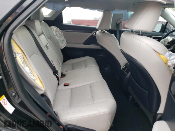2020 Lexus RX with VIN 2T2AZMAAXLC151541, listed as a Copart auction lot 82601054 with 54,629 mi miles and Salvage Title. Bid and sale history available at carsss.com. Image 11.