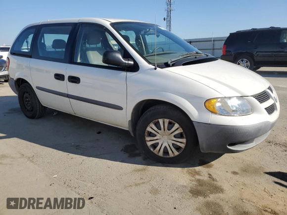 2003 Dodge Caravan Cargo z VIN 1D4GP21333B339815, wystawiony jako Copart lot #89208625 z przebiegiem 72 890 mil mil oraz Czysty tytuł • Clean title. Historia ofert i sprzedaży dostępna na DreamBid. Obrazek 4.