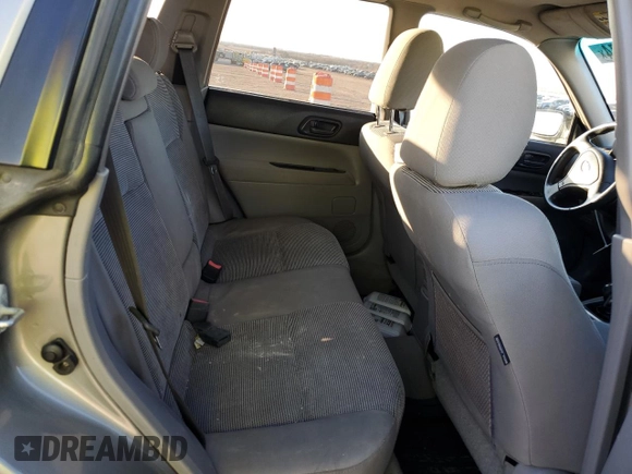 2006 Subaru Forester 2.5 X with VIN JF1SG63666G723509, listed as a Copart auction lot 80983474 with 138,841 mi miles and Salvage Title. Bid and sale history available at carsss.com. Image 11.