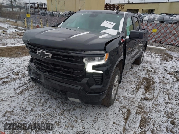 2022 Chevrolet Silverado 1500 RST with VIN 3GCUDEED4NG509669, listed as a IAAI auction lot 41240238 with 58,957 mi miles and . Bid and sale history available at DreamBid. Image 2.
