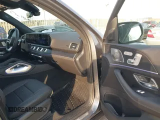 2025 Mercedes-Benz GLS 450 with VIN 4JGFF5KEXSB308035, listed as a IAAI auction lot 41814613 with 1,985 mi miles and . Bid and sale history available at DreamBid. Image 5.