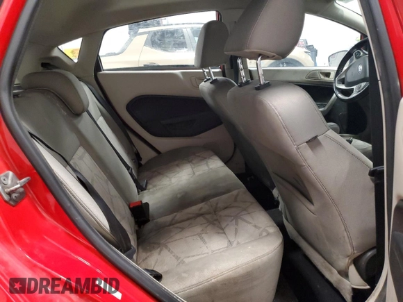 2013 Ford Fiesta SE with VIN 3FADP4EJ8DM222820, listed as a Copart auction lot 50760175 with 138,462 mi miles and Salvage Title. Bid and sale history available at carsss.com. Image 10.