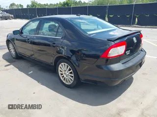 2009 Mercury Milan Premier z VIN 3MEHM08129R603905, wystawiony jako IAAI lot #42450315 z przebiegiem 204 100 mil mil oraz . Historia ofert i sprzedaży dostępna na DreamBid. Obrazek 3.
