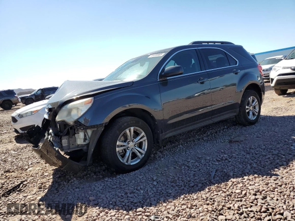2012 Chevrolet Equinox 1LT z VIN 2GNALDEK5C1212485, wystawiony jako Copart lot #56408885 z przebiegiem 111 565 mil mil oraz Szkody całkowita. Historia ofert i sprzedaży dostępna na DreamBid. Obrazek 1.