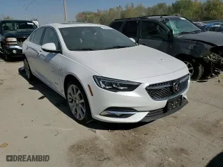 2020 Buick Regal Sportback Avenir with VIN W04GW6SX5L1007139, listed as a Copart auction lot 75919134 with 38,139 mi miles and Salvage Title. Bid and sale history available at carsss.com. Image 14.