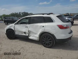 2010 Mazda CX-9 Sport with VIN JM3TB2MA9A0209123, listed as a Copart auction lot 53829575 with 173,489 mi miles and Salvage Title. Bid and sale history available at DreamBid. Image 2.