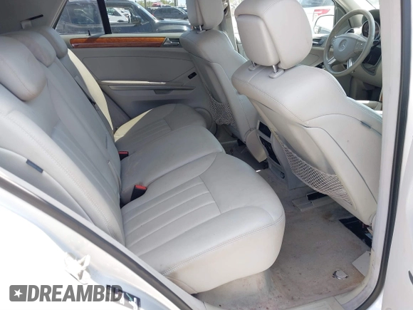 2007 Mercedes-Benz M 350 with VIN 4JGBB86E37A232998, listed as a IAAI auction lot 41750068 with 150,124 mi miles and . Bid and sale history available at DreamBid. Image 8.
