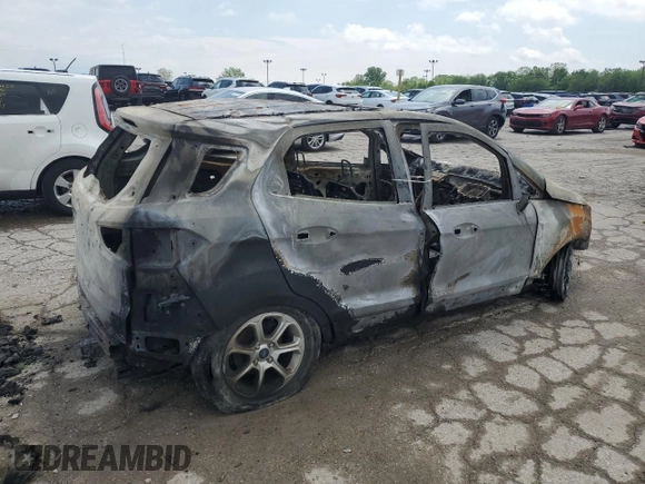 2019 Ford EcoSport SE с VIN MAJ3S2GE8KC253823, выставлен на аукционе Copart как лот 58721125 с пробегом Не указан миль и На запчасти • Non repairable. История ставок и продаж доступна на DreamBid. Изображение 3.