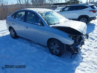 2010 Hyundai Elantra GLS z VIN KMHDU4AD2AU916070, wystawiony jako IAAI lot #41317982 z przebiegiem 210 305 mil mil oraz . Historia ofert i sprzedaży dostępna na DreamBid. Obrazek 1.