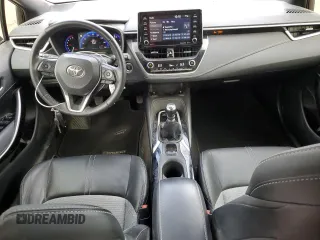 2022 Toyota Corolla Hatchback XSE with VIN JTNA4MBE4N3189794, listed as a Copart auction lot 74060184 with 55,628 mi miles and Salvage Title. Bid and sale history available at carsss.com. Image 8.