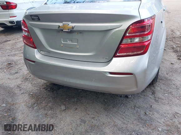 2017 Chevrolet Sonic LT with VIN 1G1JD5SG7H4121301, listed as a IAAI auction lot 42516703 with 158,920 mi miles and . Bid and sale history available at DreamBid. Image 6.