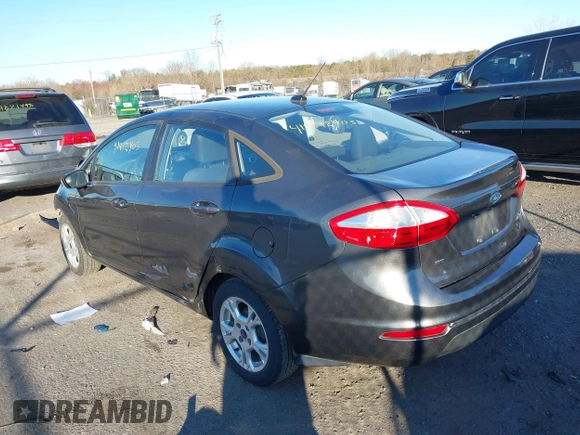 2015 Ford Fiesta SE with VIN 3FADP4BJ7FM132873, listed as a IAAI auction lot 41812405 with 180,522 mi miles. Bid and sale history available at carsss.com. Image 3.