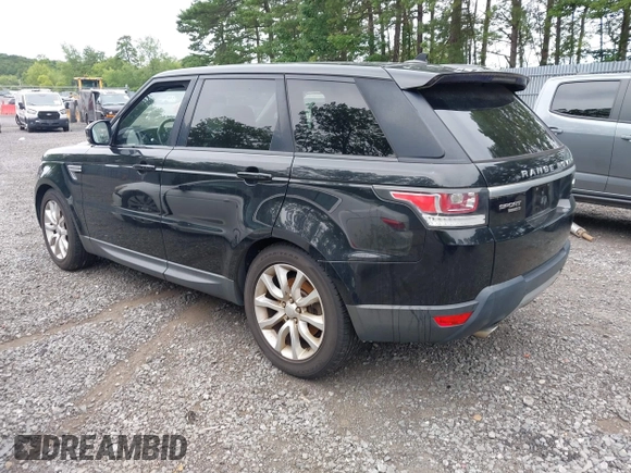 2016 Land Rover Range Rover Sport HSE z VIN SALWR2PF7GA663536, wystawiony jako IAAI lot #42786029 z przebiegiem 76 954 mil mil oraz . Historia ofert i sprzedaży dostępna na DreamBid. Obrazek 3.