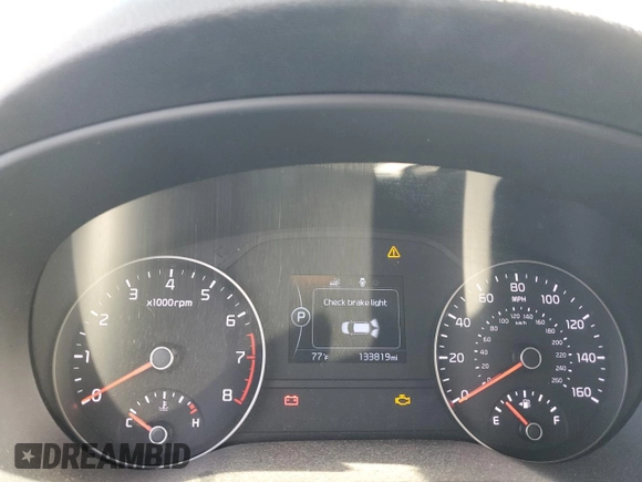 2017 Kia Sportage LX with VIN KNDPM3AC3H7081091, listed as a Copart auction lot 53620735 with 133,819 mi miles and Salvage Title. Bid and sale history available at carsss.com. Image 9.