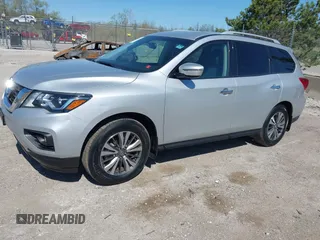 2017 Nissan Pathfinder S with VIN 5N1DR2MN5HC683800, listed as a IAAI auction lot 42228769 with 44,029 mi miles and . Bid and sale history available at DreamBid. Image 17.