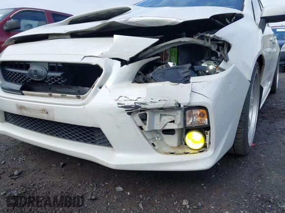2016 Subaru WRX Premium with VIN JF1VA1E60G8803396, listed as a IAAI auction lot 41628626 with 51,512 mi miles. Bid and sale history available at carsss.com. Image 6.