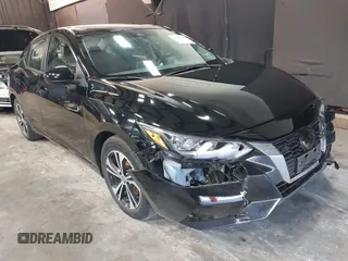2022 Nissan Sentra SV z VIN 3N1AB8CV4NY311211, wystawiony jako IAAI lot #41597509 z przebiegiem 31 964 mil mil oraz . Historia ofert i sprzedaży dostępna na DreamBid. Obrazek 1.