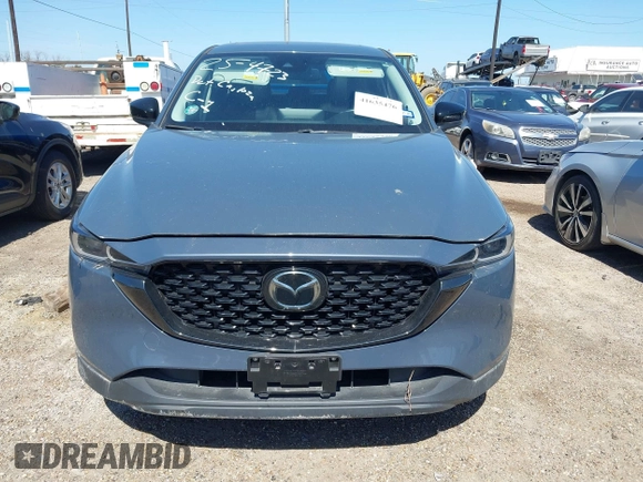 2023 Mazda CX-5 2.5 S Preferred Package with VIN JM3KFBCM6P0266870, listed as a IAAI auction lot 41635476 with 7,511 mi miles. Bid and sale history available at carsss.com. Image 12.