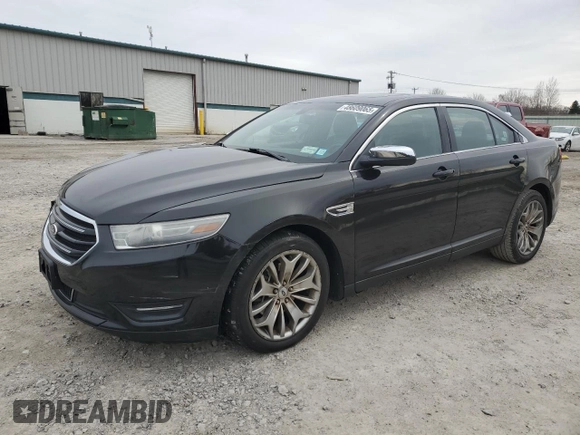 2013 Ford Taurus Limited with VIN 1FAHP2F89DG131731, listed as a Copart auction lot 48609065 with 116,975 mi miles and Salvage title. Bid and sale history available at DreamBid. Image 1.