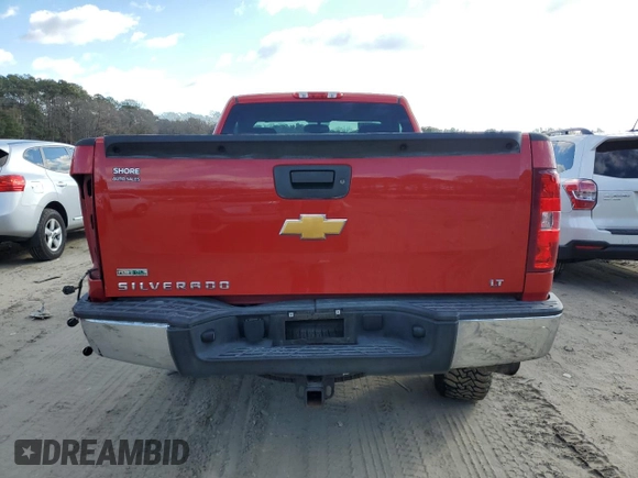 2012 Chevrolet Silverado 1500 LT with VIN 1GCNKSE06CZ250492, listed as a Copart auction lot 83608374 with 160,673 mi miles and Salvage Title. Bid and sale history available at carsss.com. Image 6.