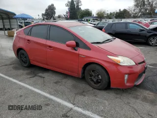 2015 Toyota Prius Four with VIN JTDKN3DU1F0428998, listed as a Copart auction lot 86747714 with 318,875 mi miles and Clean Title. Bid and sale history available at carsss.com. Image 4.