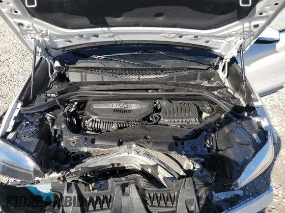 2022 BMW X1 sDrive28i with VIN WBXJG7C07N5V29446, listed as a Copart auction lot 81912684 with 46,234 mi miles and Salvage Title. Bid and sale history available at carsss.com. Image 12.