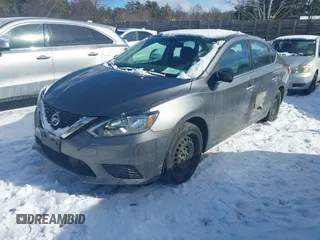 2019 Nissan Sentra SV with VIN 3N1AB7AP0KY241667, listed as a IAAI auction lot 41492313 with 59,495 mi miles and . Bid and sale history available at DreamBid. Image 17.