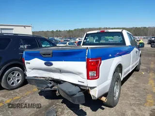 2016 Ford F-150 XL with VIN 1FTEX1CF4GKF14780, listed as a IAAI auction lot 41734179 with 357,525 mi miles and . Bid and sale history available at DreamBid. Image 4.