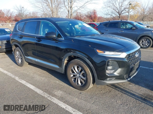 2020 Hyundai Santa Fe SEL with VIN 5NMS3CAD1LH181245, listed as a IAAI auction lot 40952542 with 61,382 mi miles and . Bid and sale history available at DreamBid. Image 1.