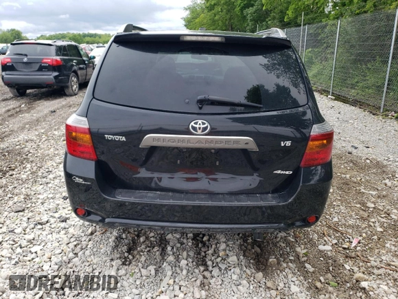 2009 Toyota Highlander Sport z VIN JTEES43A792136389, wystawiony jako Copart lot #58080005 z przebiegiem 317 249 mil mil oraz Szkoda całkowita • Salvage title. Historia ofert i sprzedaży dostępna na DreamBid. Obrazek 6.