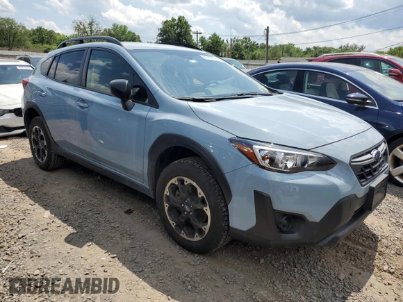 2023 Subaru Crosstrek z VIN JF2GTABC9PH261403, wystawiony jako Copart lot #60883395 z przebiegiem 18 854 mil mil oraz Szkoda całkowita • Salvage title. Historia ofert i sprzedaży dostępna na DreamBid. Obrazek 4.