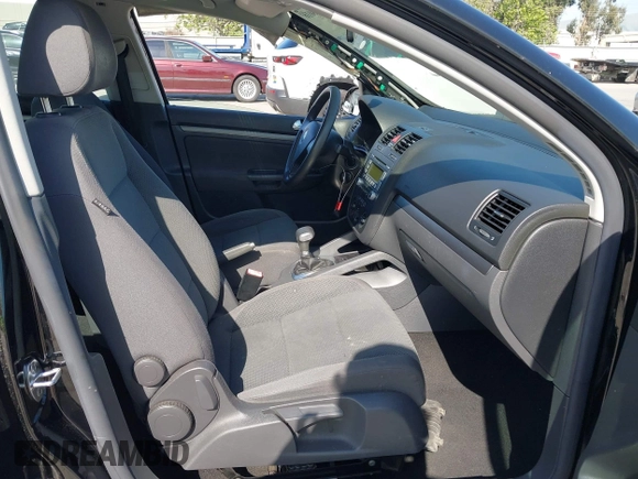2007 Volkswagen Rabbit with VIN WVWDS91K17W024380, listed as a IAAI auction lot 42068016 with 160,433 mi miles and . Bid and sale history available at DreamBid. Image 5.