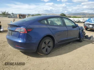 2023 Tesla Model 3 с VIN 5YJ3E1EA2PF606594, выставлен на аукционе Copart как лот 57288255 с пробегом 27 848 миль миль и Списание • Salvage title. История ставок и продаж доступна на DreamBid. Изображение 3.