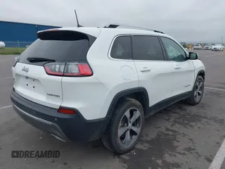 2019 Jeep Cherokee Limited z VIN 1C4PJMDXXKD456514, wystawiony jako IAAI lot #42287253 z przebiegiem 58 451 mil mil oraz . Historia ofert i sprzedaży dostępna na DreamBid. Obrazek 4.