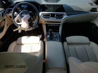 2023 BMW 4 Series 430i z VIN WBA63AV02PFN97608, wystawiony jako Copart lot #69227414 z przebiegiem Nie podano mil oraz Szkoda całkowita • Salvage title. Historia ofert i sprzedaży dostępna na DreamBid. Obrazek 8.