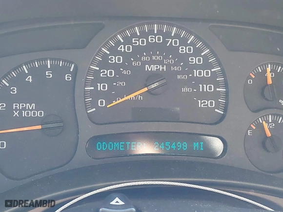 2003 Chevrolet Tahoe LS with VIN 1GNEC13Z03J145204, listed as a IAAI auction lot 41355337 with 245,498 mi miles. Bid and sale history available at carsss.com. Image 15.
