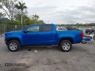 2021 Chevrolet Colorado 2WD LT with VIN 1GCGSCEA0M1147592, listed as a IAAI auction lot 41642125 with 70,179 mi miles. Bid and sale history available at carsss.com. Image 14.