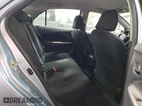 2010 Toyota Yaris with VIN JTDBT4K35A4064446, listed as a Copart auction lot 52099855 with 61,934 mi miles and Salvage Title. Bid and sale history available at carsss.com. Image 10.