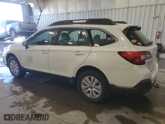 2019 Subaru Outback with VIN 4S4BSABC6K3390194, listed as a Copart auction lot 55839085 with 69,638 mi miles and Non repairable. Bid and sale history available at DreamBid. Image 2.