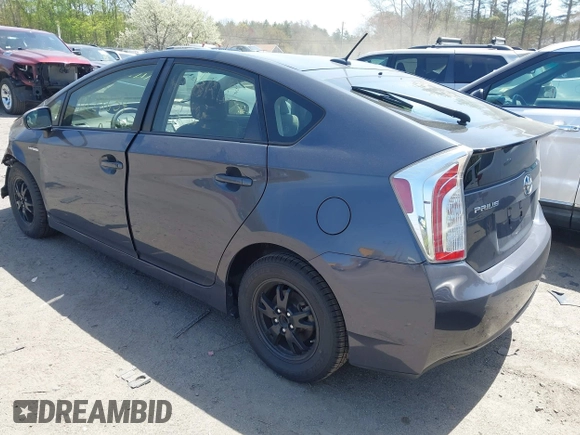 2012 Toyota Prius One z VIN JTDKN3DU6C1504544, wystawiony jako IAAI lot #42128634 z przebiegiem 298 344 mil mil oraz . Historia ofert i sprzedaży dostępna na DreamBid. Obrazek 3.