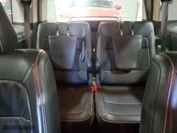 2012 Ford Flex SEL with VIN 2FMGK5CC5CBD07903, listed as a Copart auction lot 51102365 with 152,848 mi miles and Salvage Title. Bid and sale history available at carsss.com. Image 10.