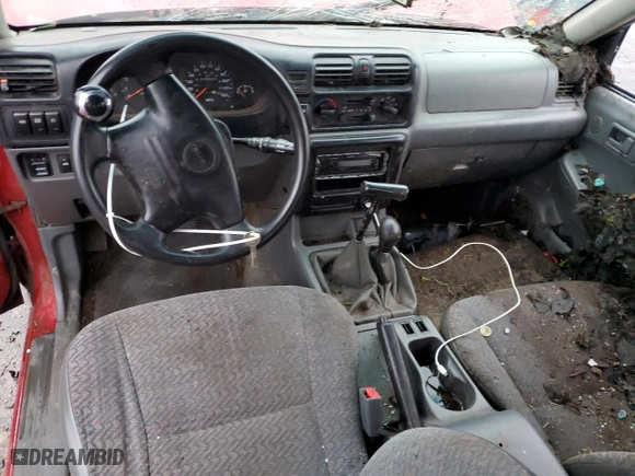 1998 Isuzu Rodeo S with VIN 4S2CM58W5W4350575, listed as a Copart auction lot 84537714 with 215,573 mi miles and Salvage Title. Bid and sale history available at carsss.com. Image 8.