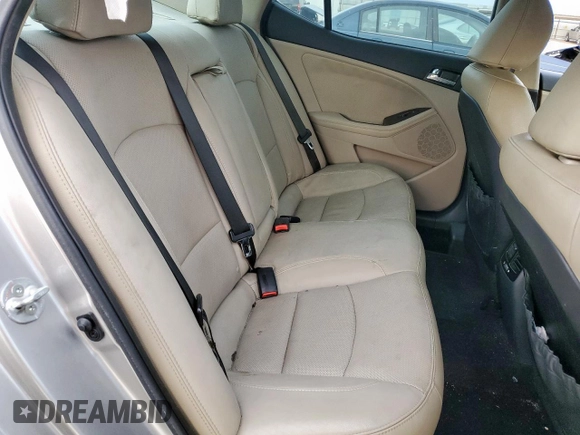 2012 Kia Optima EX with VIN 5XXGN4A73CG065785, listed as a Copart auction lot 47655715 with Not Provided miles and Salvage Title. Bid and sale history available at carsss.com. Image 10.