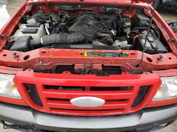 2006 Ford Ranger XL with VIN 1FTZR15E36PA44601, listed as a Copart auction lot 85749564 with 172,524 mi miles and Salvage Title. Bid and sale history available at carsss.com. Image 11.