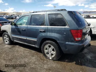 2007 Jeep Grand Cherokee with VIN 1J8HS58M77C660037, listed as a Copart auction lot 47650845 with 71,020 mi miles and Salvage title. Bid and sale history available at DreamBid. Image 2.